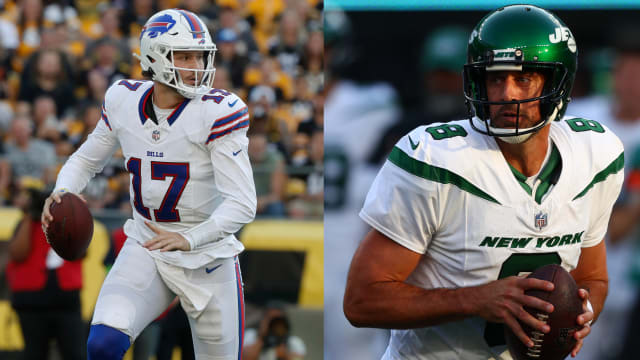 josh allen aaron rodgers